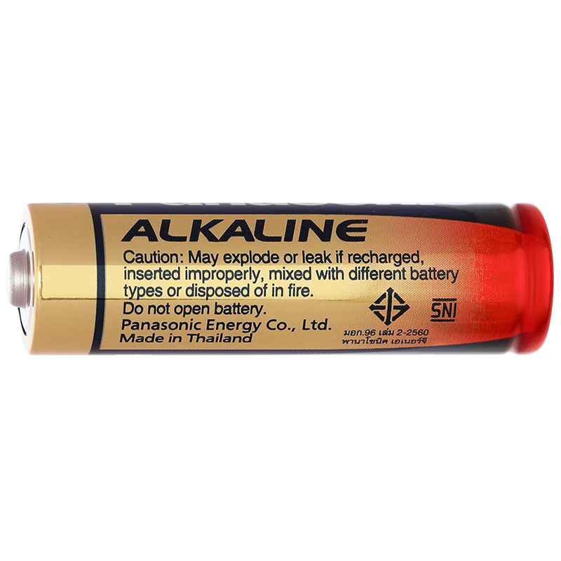 Pin Panasonic Alkaline AA LR6T/2B-V vỉ 2 viên - 16